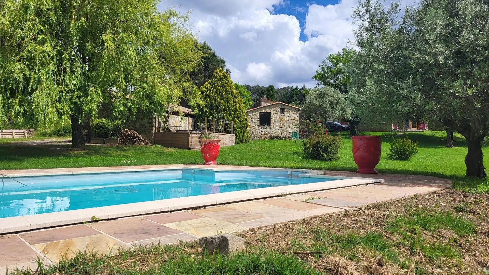 Bed & Breakfast Mas De Bouilhac Gite Et Insolite Pranles