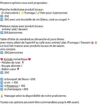 *** Bed & Breakfast Mas De Bouilhac Gite Et Insolite Pranles France