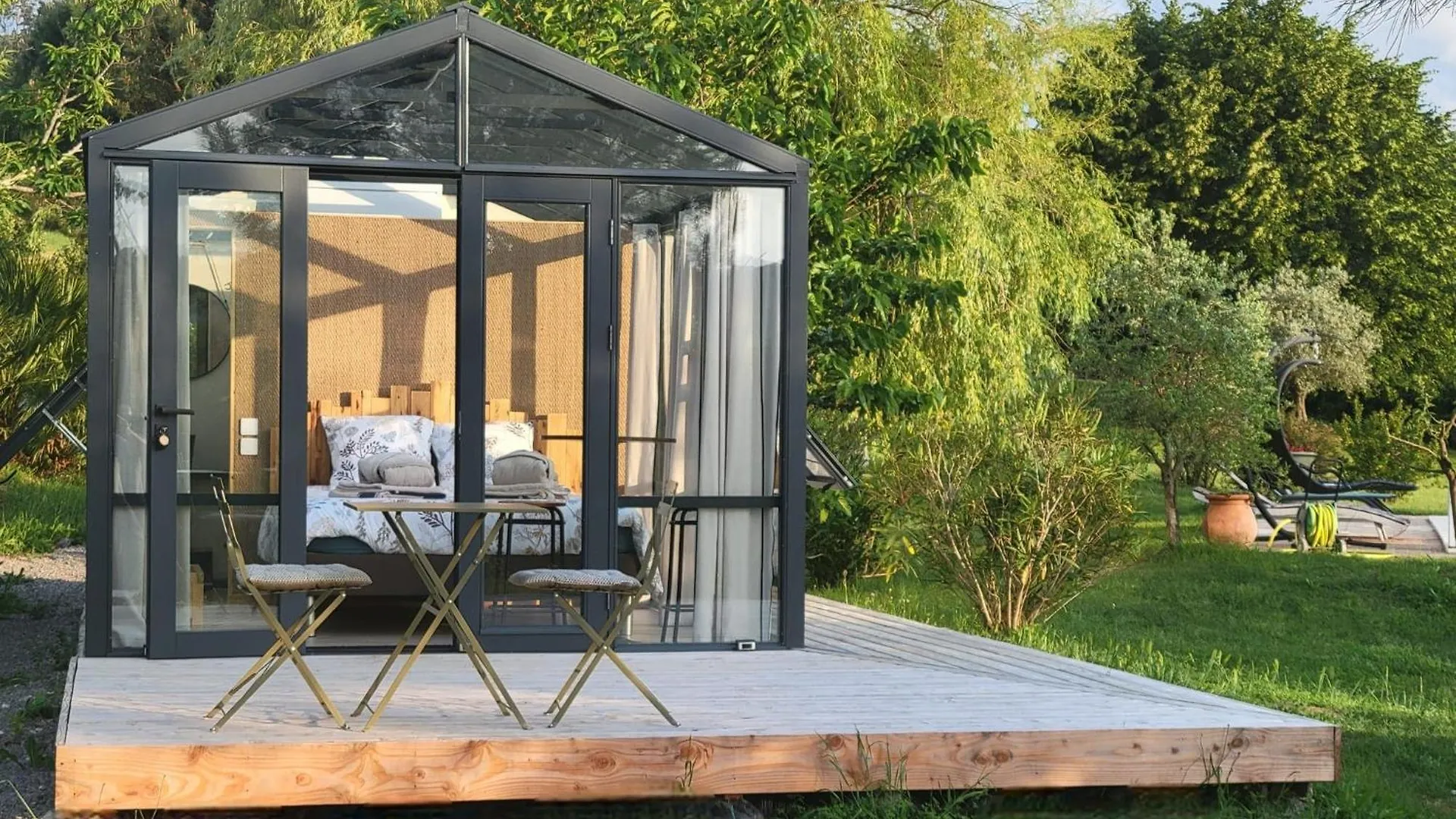 Mas De Bouilhac Gite Et Insolite Pranles Bed & Breakfast