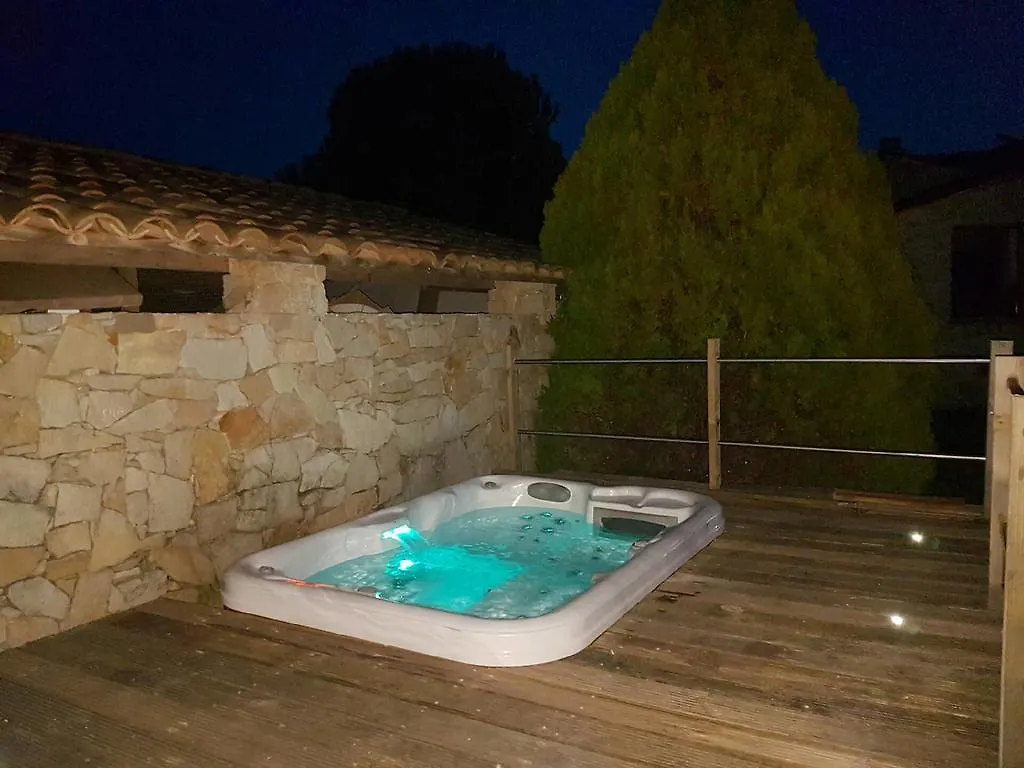 Mas De Bouilhac Gite Et Insolite Pranles Bed & Breakfast